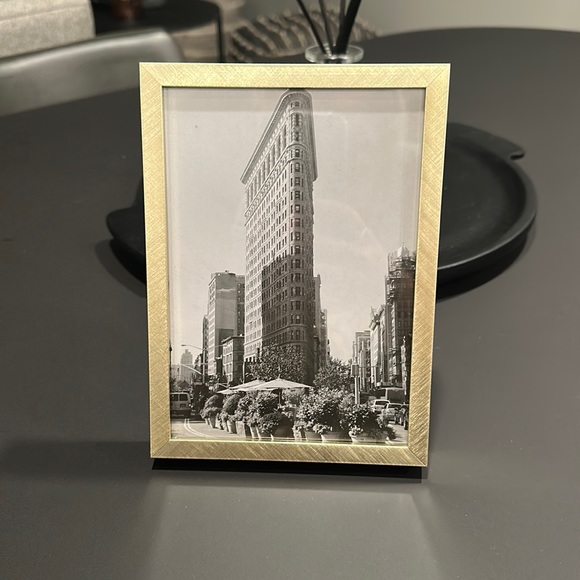 Picture Frame •• Gold - Picture 1 of 3